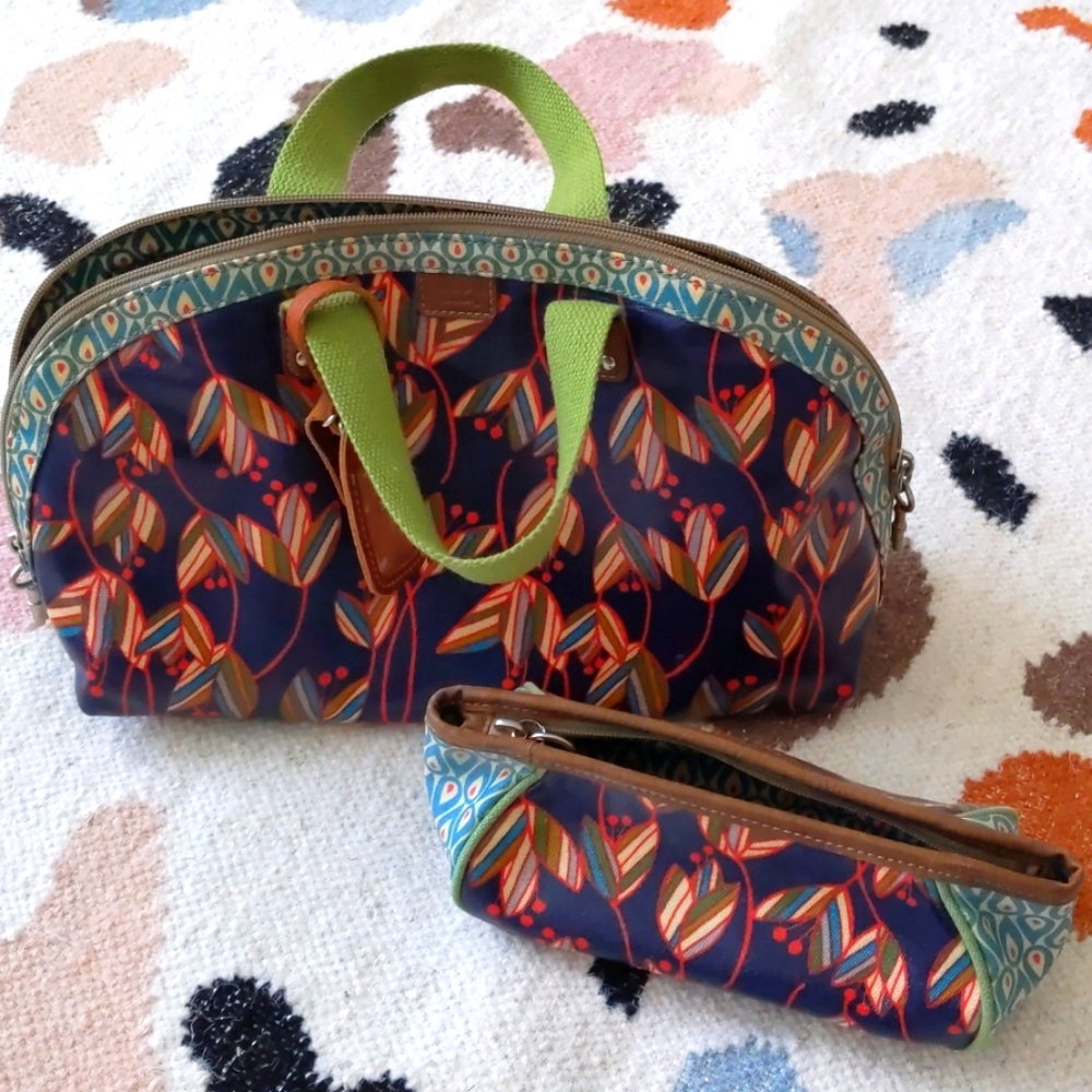 FOSSIL toiletry bag